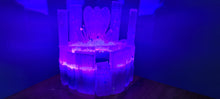 Load image into Gallery viewer, WISHING WELL ANGELIC SELENITE CRYSTAL LAMP made by me