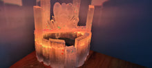 Load image into Gallery viewer, WISHING WELL ANGELIC SELENITE CRYSTAL LAMP made by me