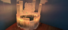Load image into Gallery viewer, WISHING WELL ANGELIC SELENITE CRYSTAL LAMP made by me
