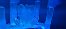 Load image into Gallery viewer, WISHING WELL ANGELIC SELENITE CRYSTAL LAMP made by me