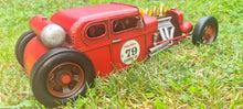 Load image into Gallery viewer, RED STREET HOT ROD PICK UP TRUCK
