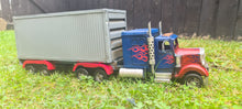 Load image into Gallery viewer, TRUCK TRAILER WITH FLAMES