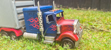Load image into Gallery viewer, TRUCK TRAILER WITH FLAMES