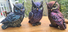 Load image into Gallery viewer, HAND PAINTED CUTE OWLS