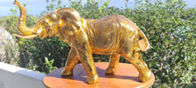 Load image into Gallery viewer, LARGE GOLD ELEPHANT