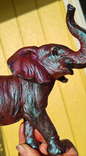 Load image into Gallery viewer, PAINTED TRUNK UP ELEPHANT FIGURINE