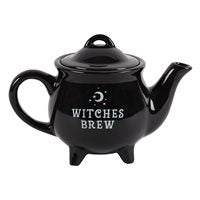 WITCHES BREW CERAMIC TEAPOT