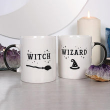 Load image into Gallery viewer, WITCH &amp; WIZARD MUG SET