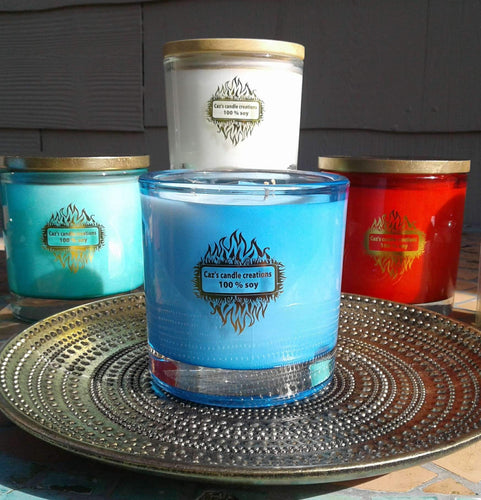 XL RIBERRY RIVERMINT SOY/COCONUT CANDLES LARGE