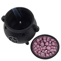 PENTAGRAM INCENSE CONE BURNER