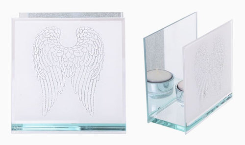 20%off🔥ANGEL WINGS T LIGHT CANDLE HOLDER