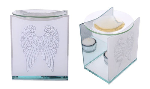 Sale save $5🔥ANGEL WINGS GLASS OIL BURNER