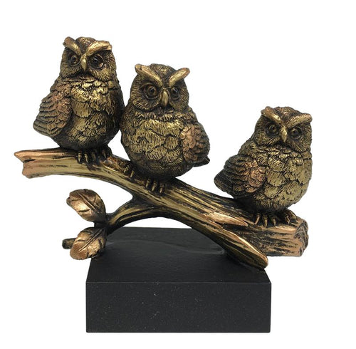 OWLS ON BRANCH