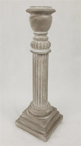 CEMENT CANDLE HOLDER