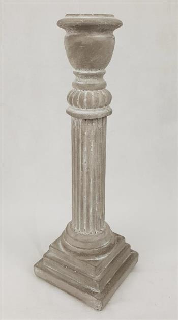 CEMENT CANDLE HOLDER