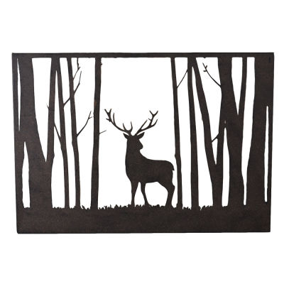 DEER WALL ART