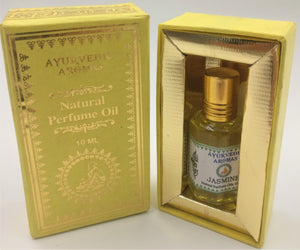 NATURAL PARFUME OIL 4 FRAGRANCES