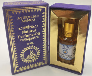 NATURAL PARFUME OIL 4 FRAGRANCES