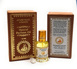 NATURAL PARFUME OIL 4 FRAGRANCES