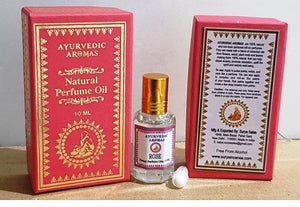 NATURAL PARFUME OIL 4 FRAGRANCES