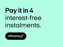 Load image into Gallery viewer, AFTERPAY  AVAIL AT CHECKOUT-no need to add to cart