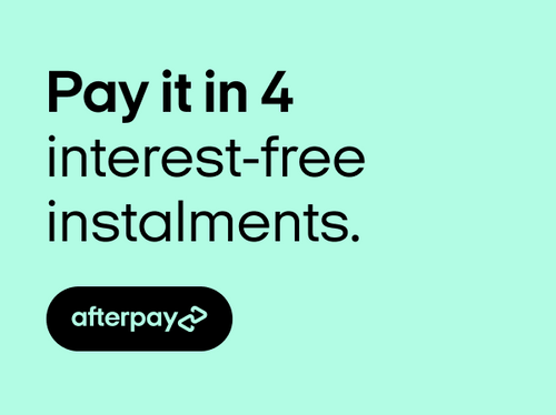 AFTERPAY  AVAIL AT CHECKOUT-no need to add to cart
