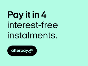 AFTERPAY  AVAIL AT CHECKOUT-no need to add to cart
