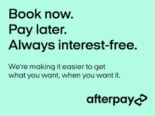 Load image into Gallery viewer, AFTERPAY  AVAIL AT CHECKOUT-no need to add to cart
