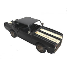 Load image into Gallery viewer, BLACK CAMARO METAL HOT ROD