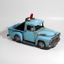Load image into Gallery viewer, BLUE  TRUCK WITH SURF BOARDS