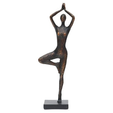 Load image into Gallery viewer, VINTAGE LOOK YOGA LADY