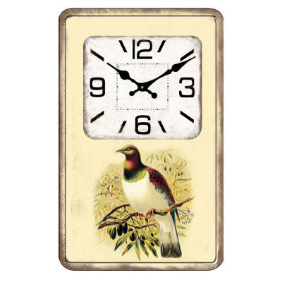 KERERU GLASS CLOCK