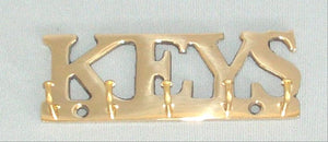 BRASS  KEYS HOLDER