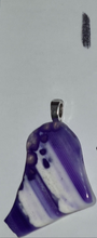 Load image into Gallery viewer, Sale💥STUNNING PURPLE AGATE PENDANTS-put together by me
