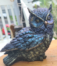 Load image into Gallery viewer, HAND PAINTED CUTE OWLS