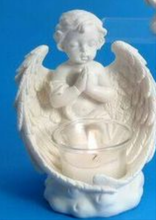 Load image into Gallery viewer, CHERUB SPHERE OR CANDLE HOLDERS