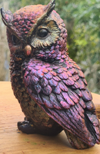 Load image into Gallery viewer, HAND PAINTED CUTE OWLS