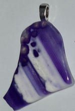 Load image into Gallery viewer, Sale💥STUNNING PURPLE AGATE PENDANTS-put together by me