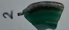 Load image into Gallery viewer, Sale💥STUNNING GREEN AGATE PENDANTS-put together by me