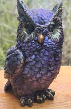 Load image into Gallery viewer, HAND PAINTED CUTE OWLS