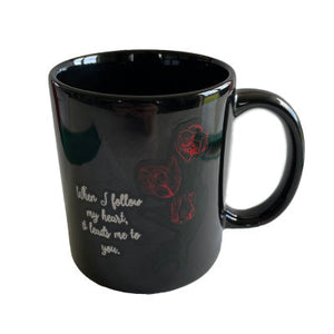 LOVE COLOUR CHANGING COFFEE MUGS