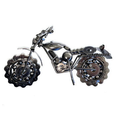 NUTS & BOLTS METAL MOTORCYCLE MED