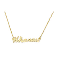 Load image into Gallery viewer, WHANAU AROHA AOTEAROA NECKLACE