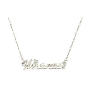 WHANAU AROHA AOTEAROA NECKLACE