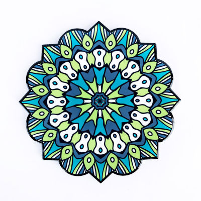 SALE🔥BLUE MORROCAN CERAMIC TRIVET