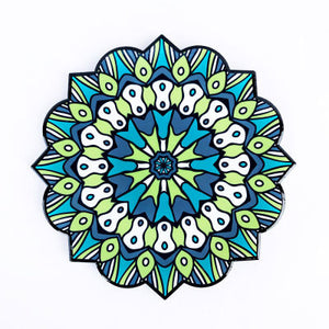 SALE🔥BLUE MORROCAN CERAMIC TRIVET