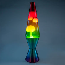 Load image into Gallery viewer, RAINBOW LAVA LAMP