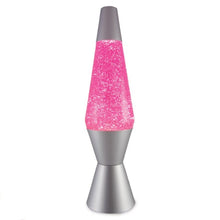 Load image into Gallery viewer, PINK GLITTER  LAVA LAMP