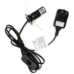 NEW REPLACEMENT LOW VOLTAGE 12W-12V ON OFF LAMP/ SALT CABLE