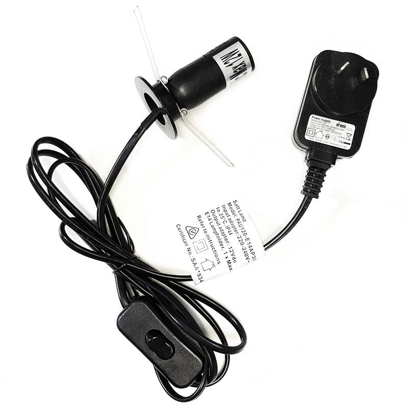 NEW REPLACEMENT LOW VOLTAGE 12W-12V ON OFF LAMP/ SALT CABLE